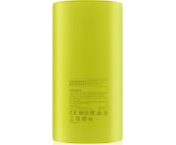 ADATA Power Bank P20000D 20000mAh 2.1A (żółty) - 518796 - zdjęcie 2